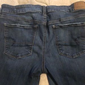 American Eagle skinny jeans size 12R.